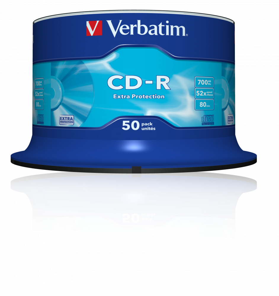 Buy CD-R Extra Protection | CD Recordable & Rewritable Discs