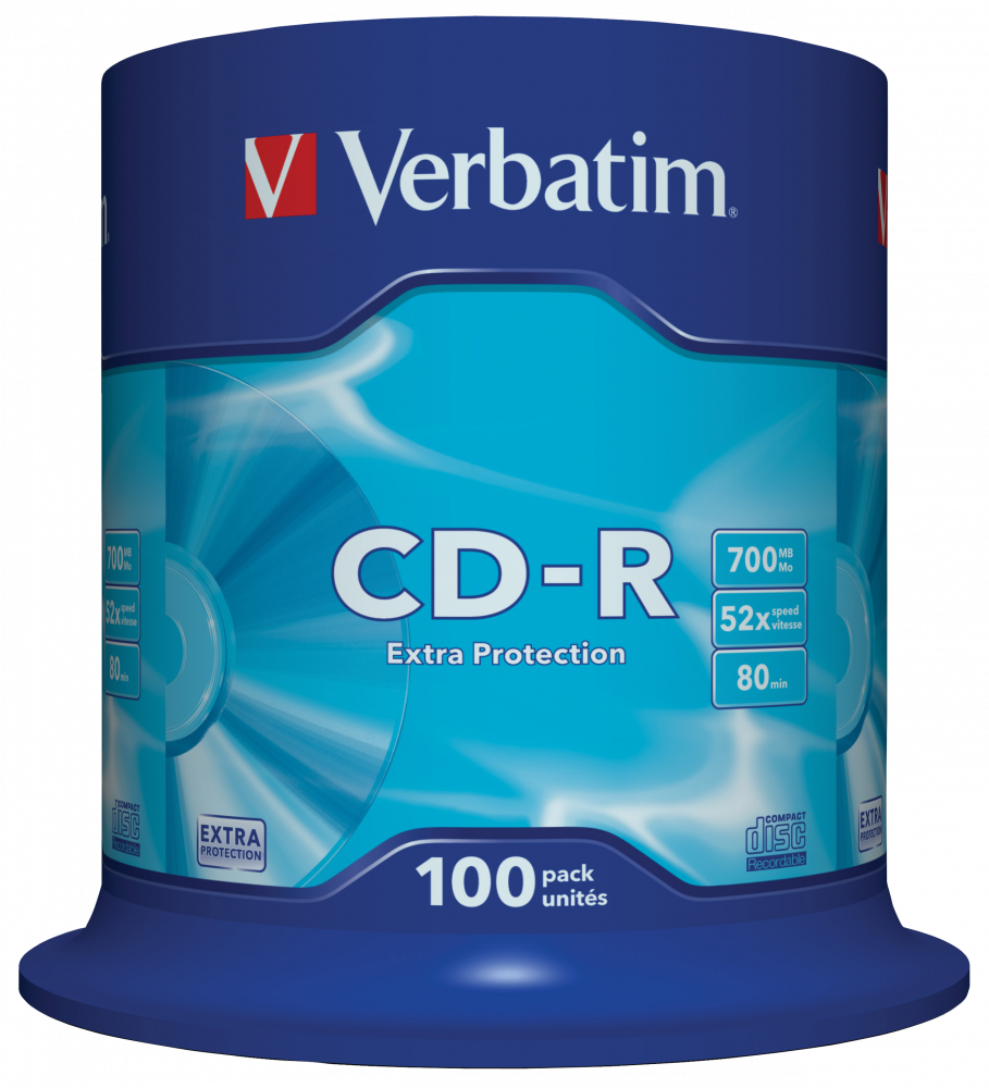 Buy CD-R Extra Protection | CD Recordable & Rewritable Discs