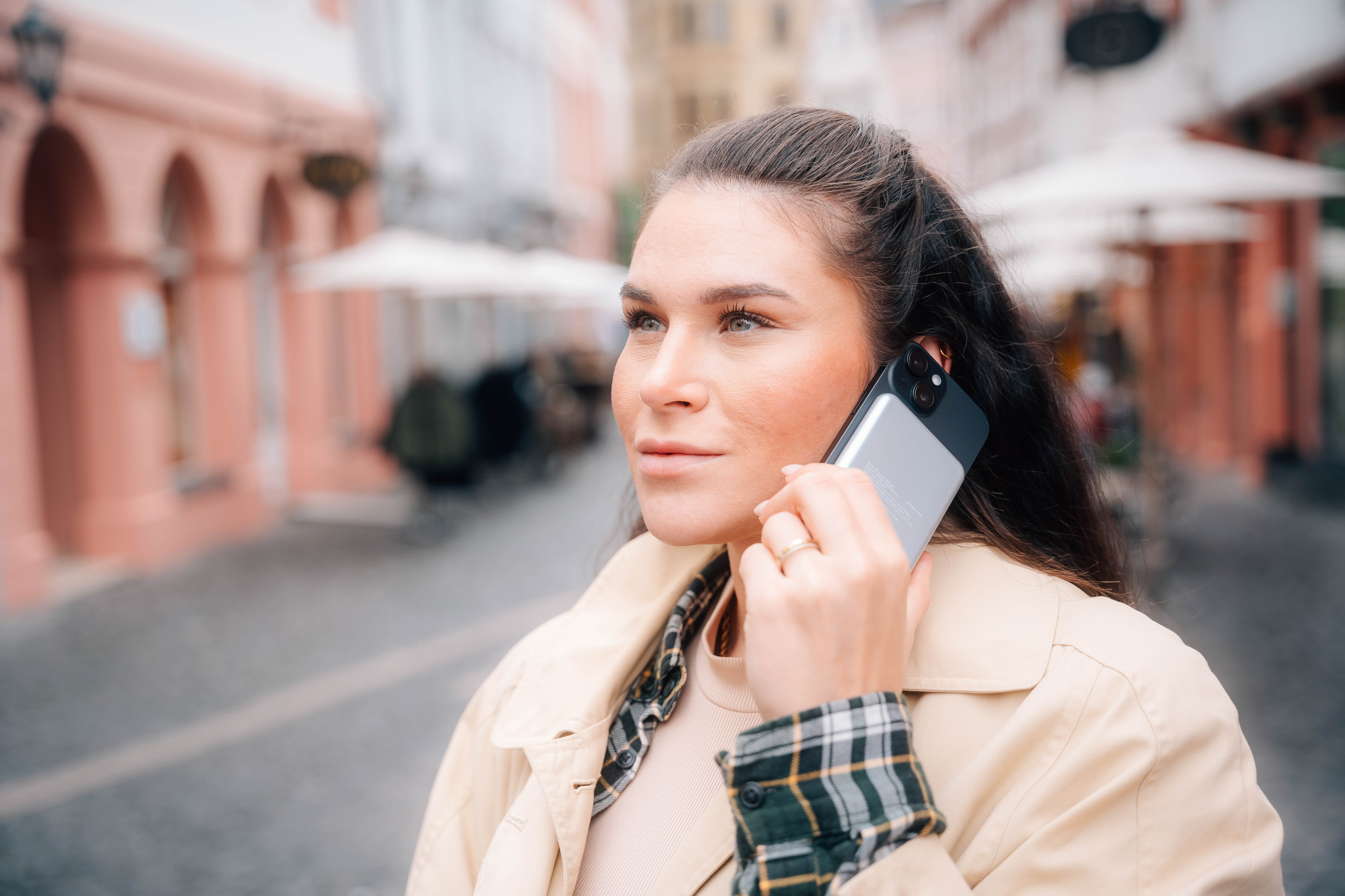 Magnetická bezdrátová Power Banka Charge 'n' Go 5000mAh modrá