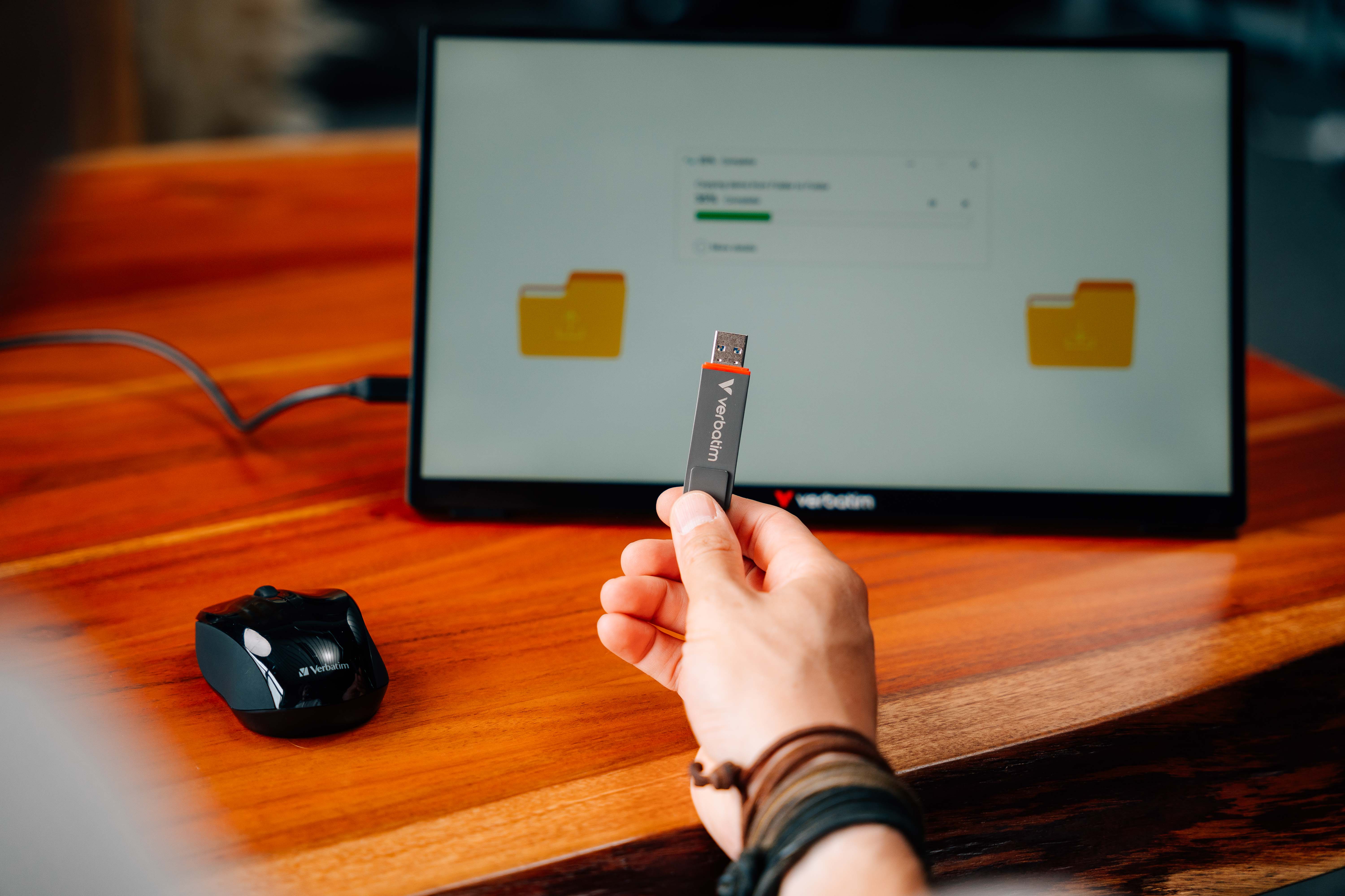 Dual QuickStick USB-C/USB-A Flash Drive 1TB