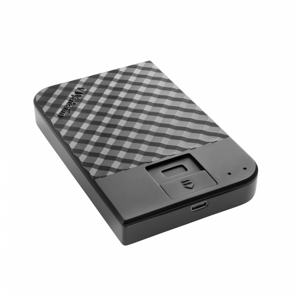 Fingerprint Secure Portable Hard Drive 2TB | Verbatim Online Shop