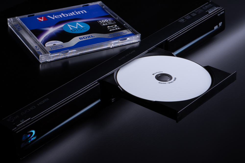 Verbatim MDISC Lifetime archival BDXL 100GB - balení po 1 discích (Jewel Case)
