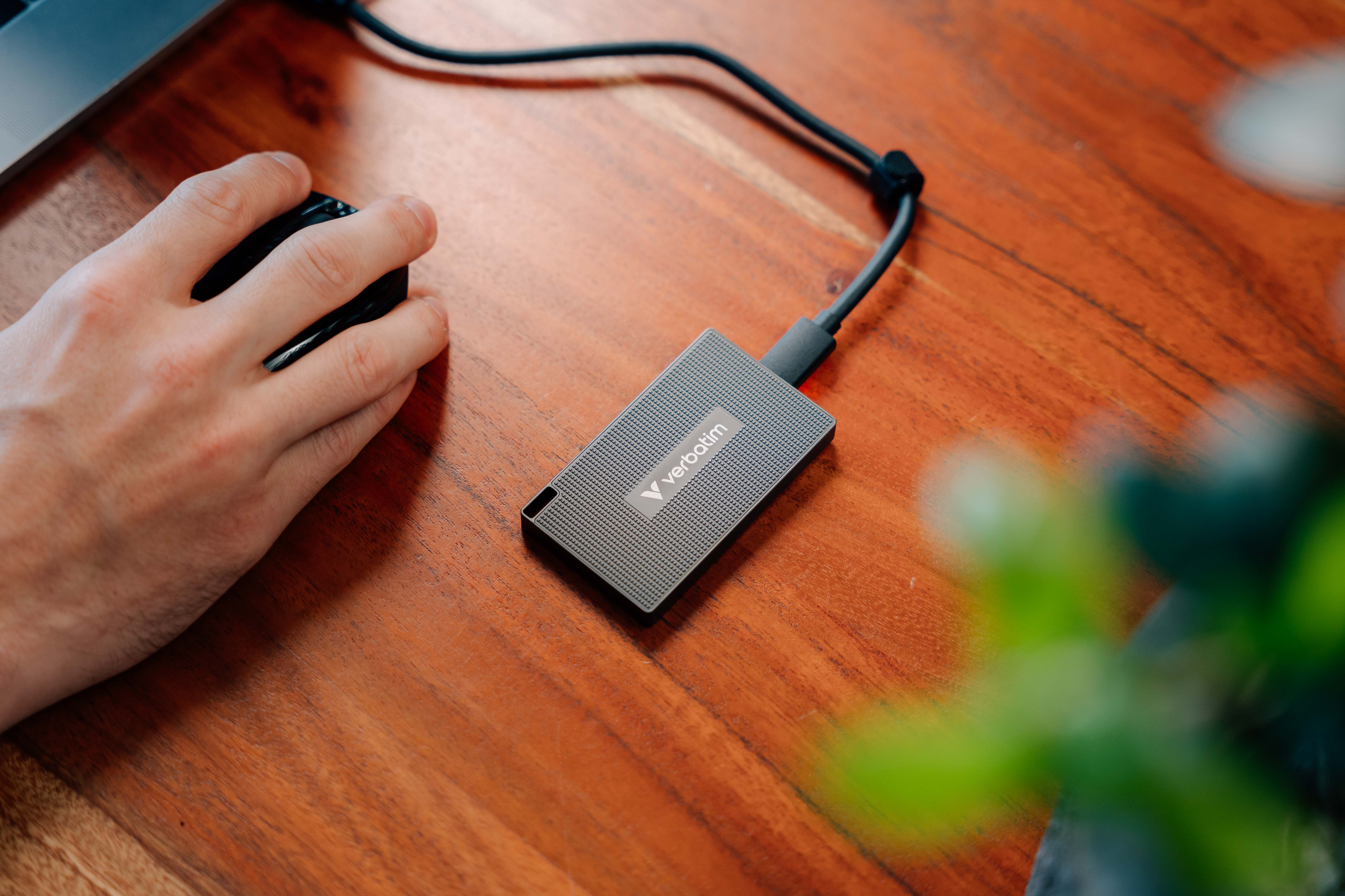 Metall Mini SSD USB-C 3.2 Gen 2 512GB