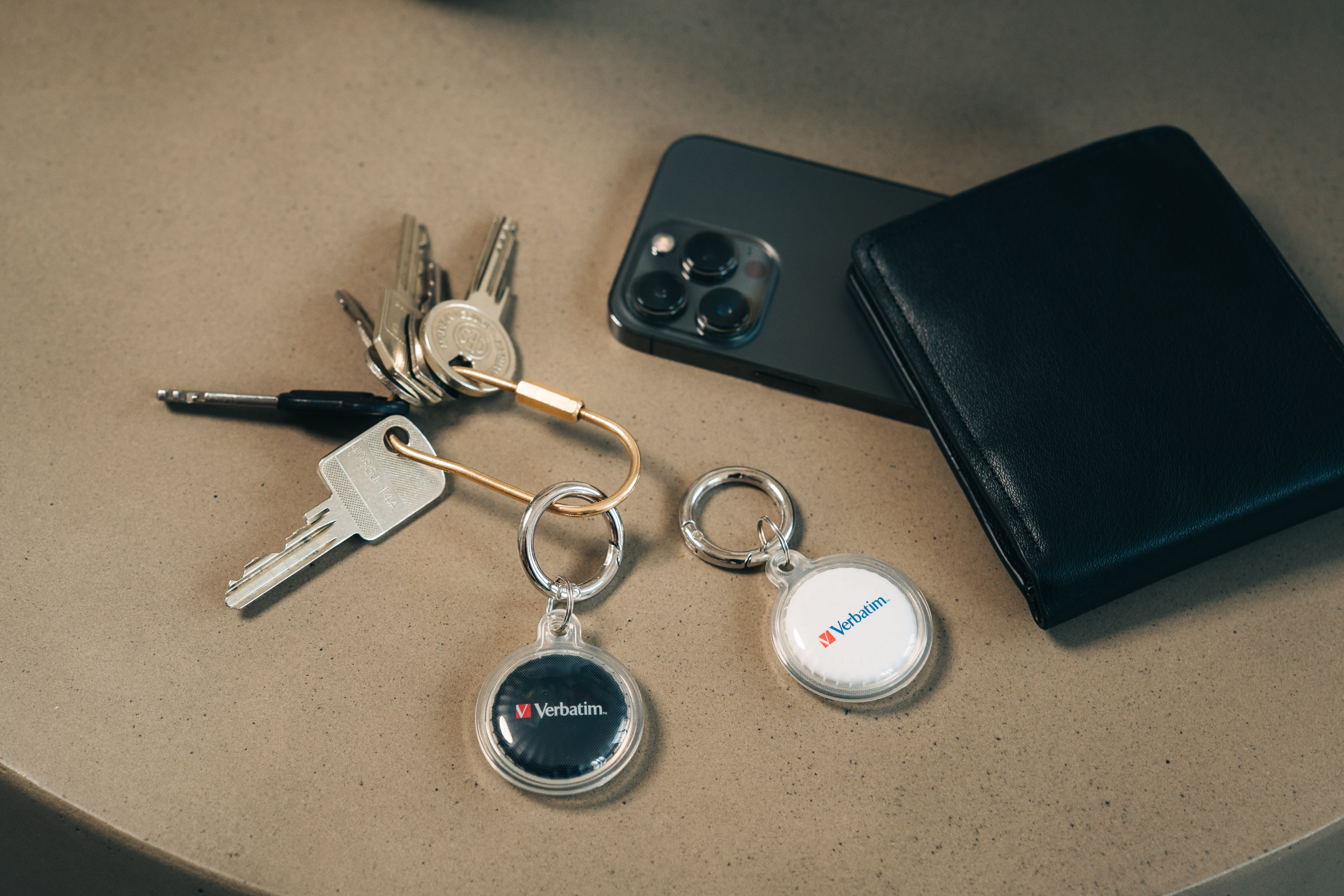 My Finder Coin Bluetooth Tracker - 2 pack