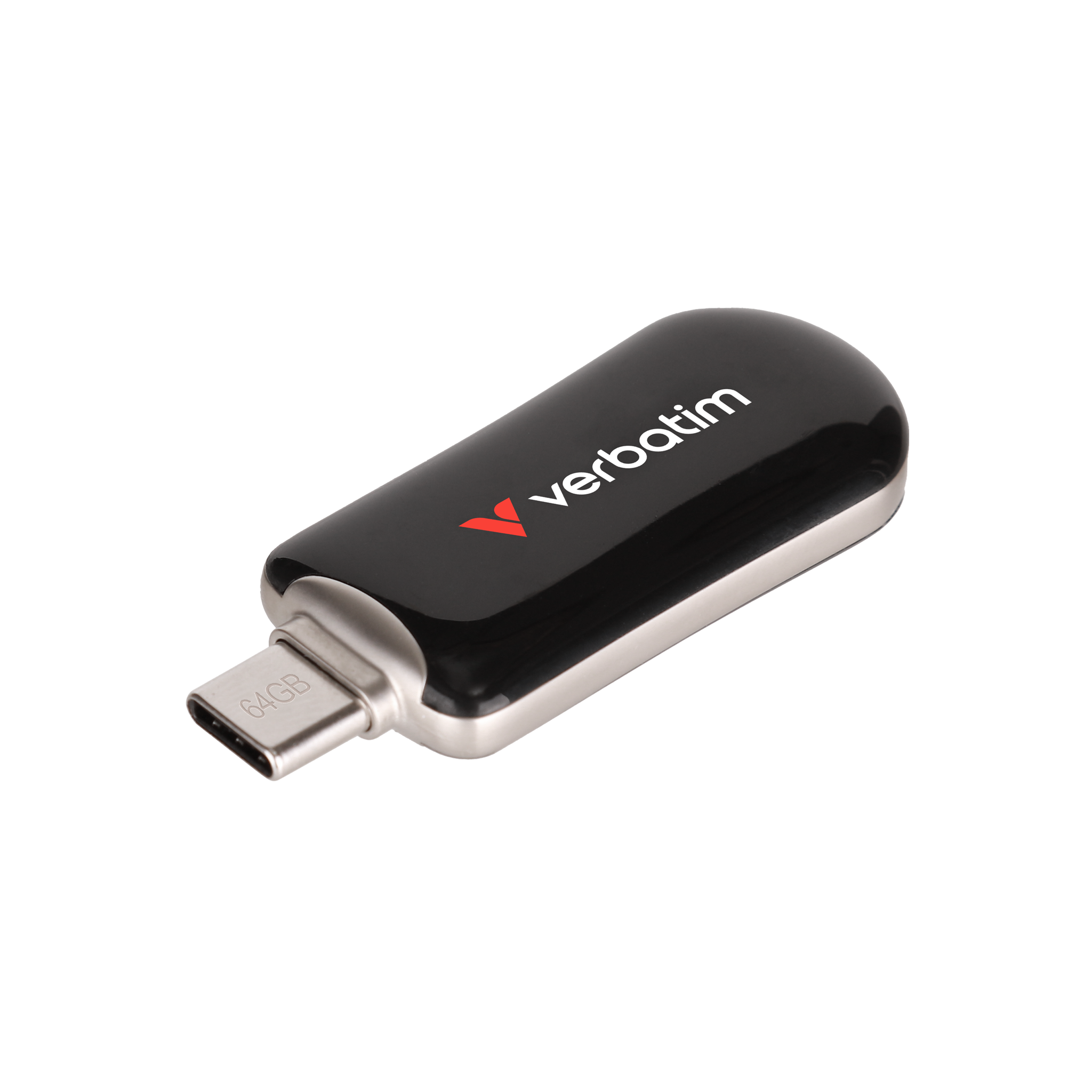 Plectra USB-C Flash Drive Black 64GB