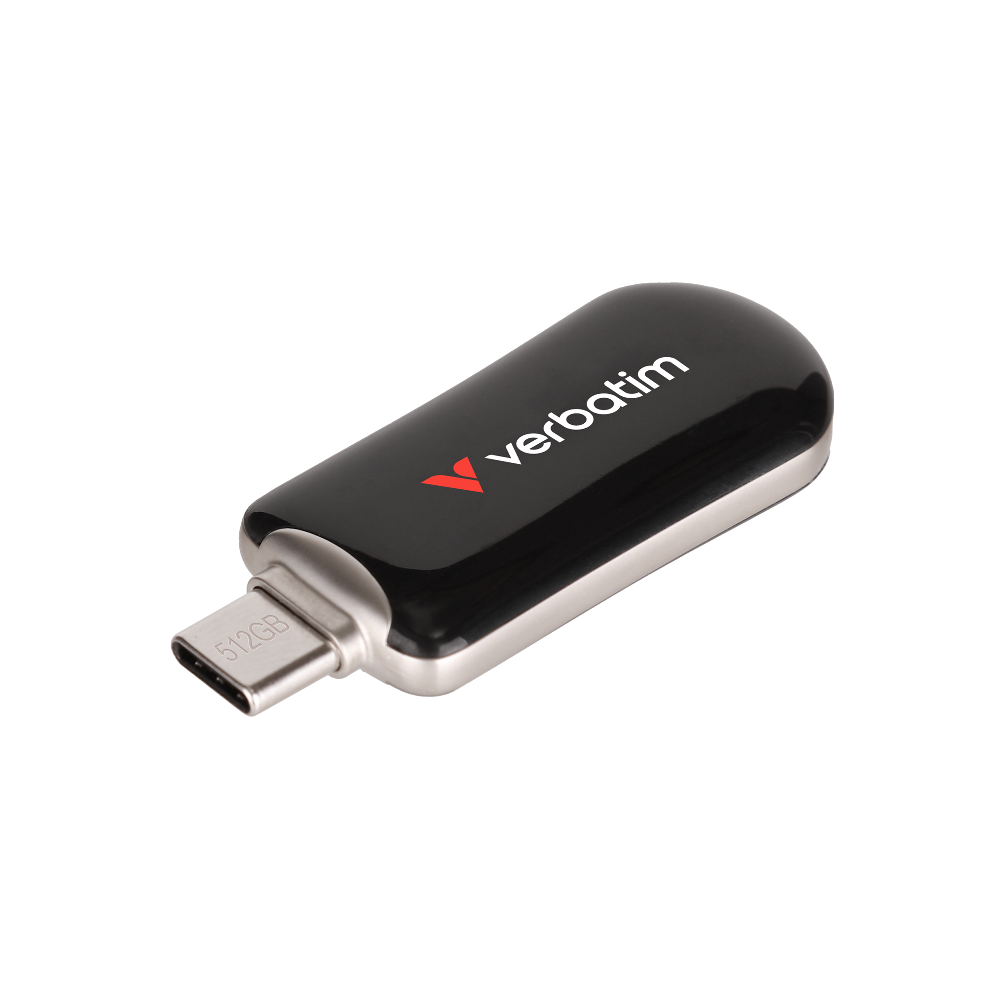 Plectra USB-C Flash Drive Black 512GB