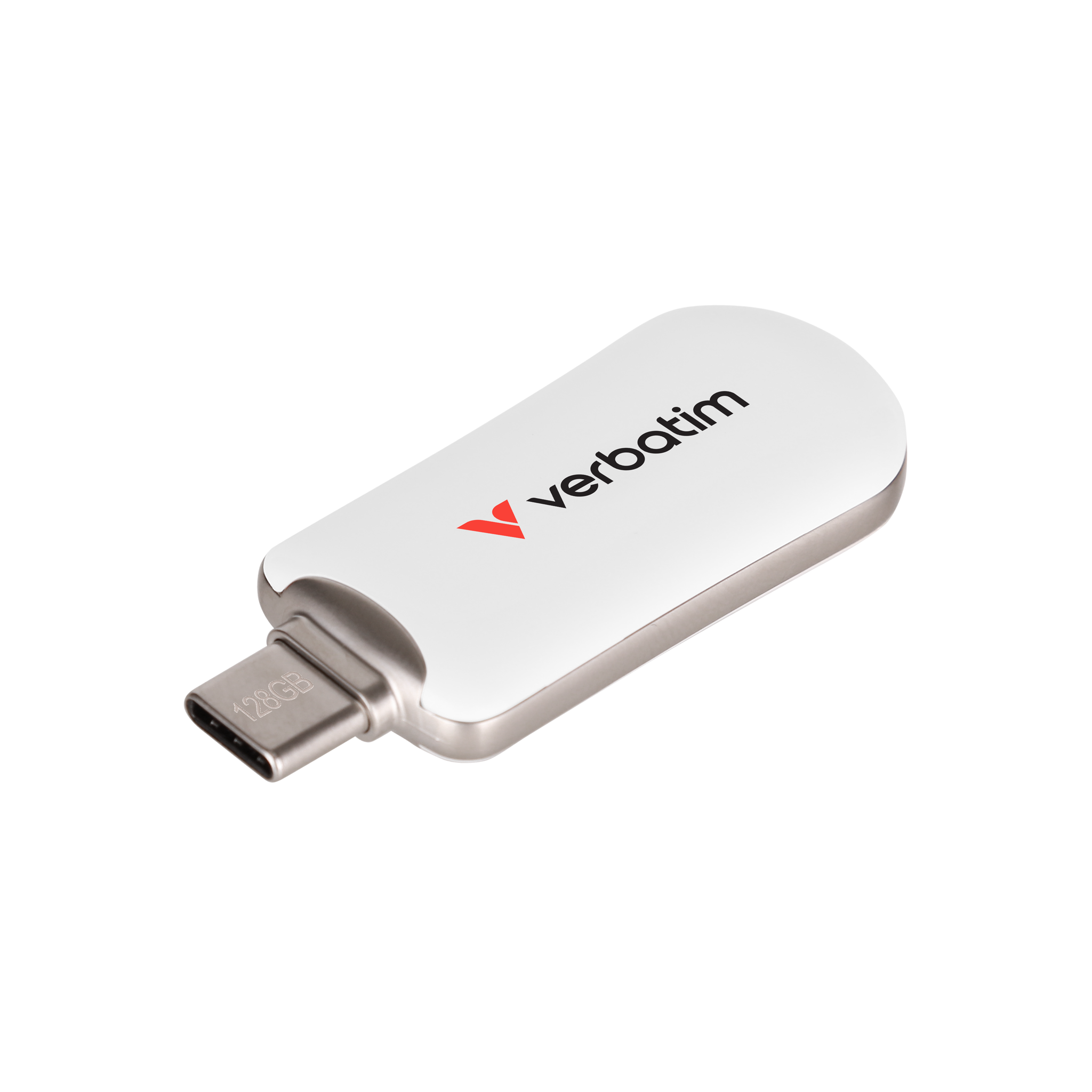 Plectra USB-C Flash Drive White 128GB