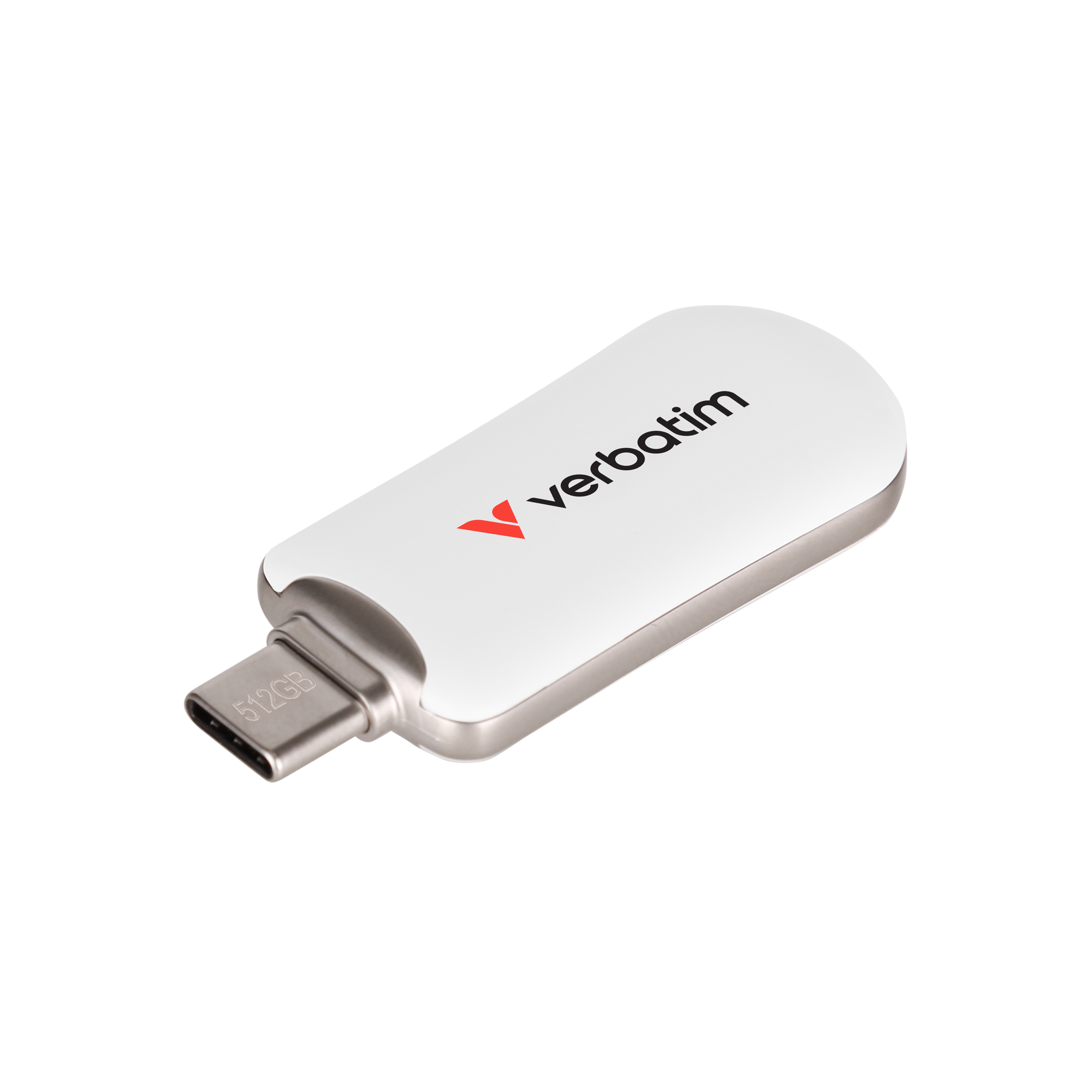 Plectra USB-C Flash Drive White 512GB