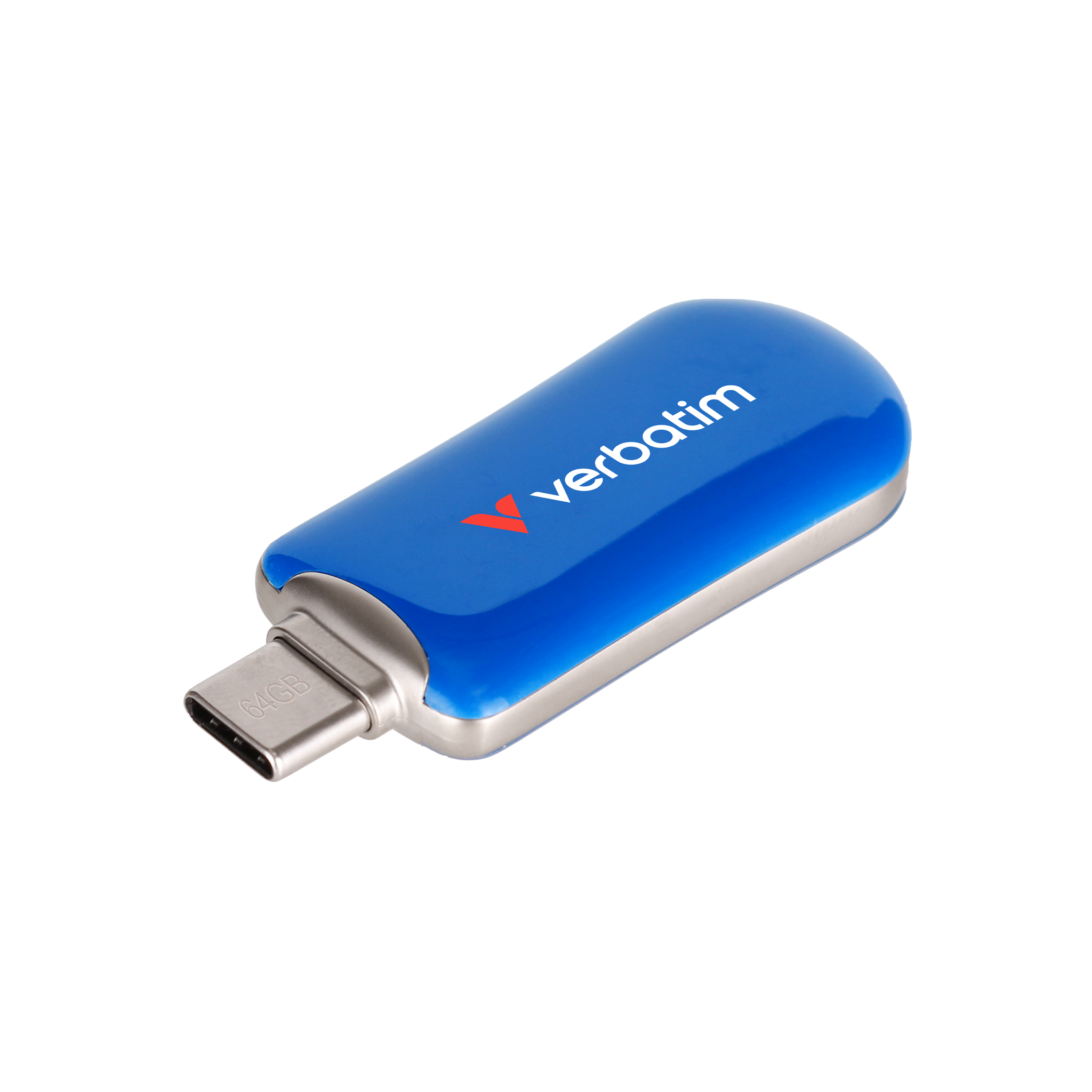 Plectra USB-C Flash Drive Blue 64GB