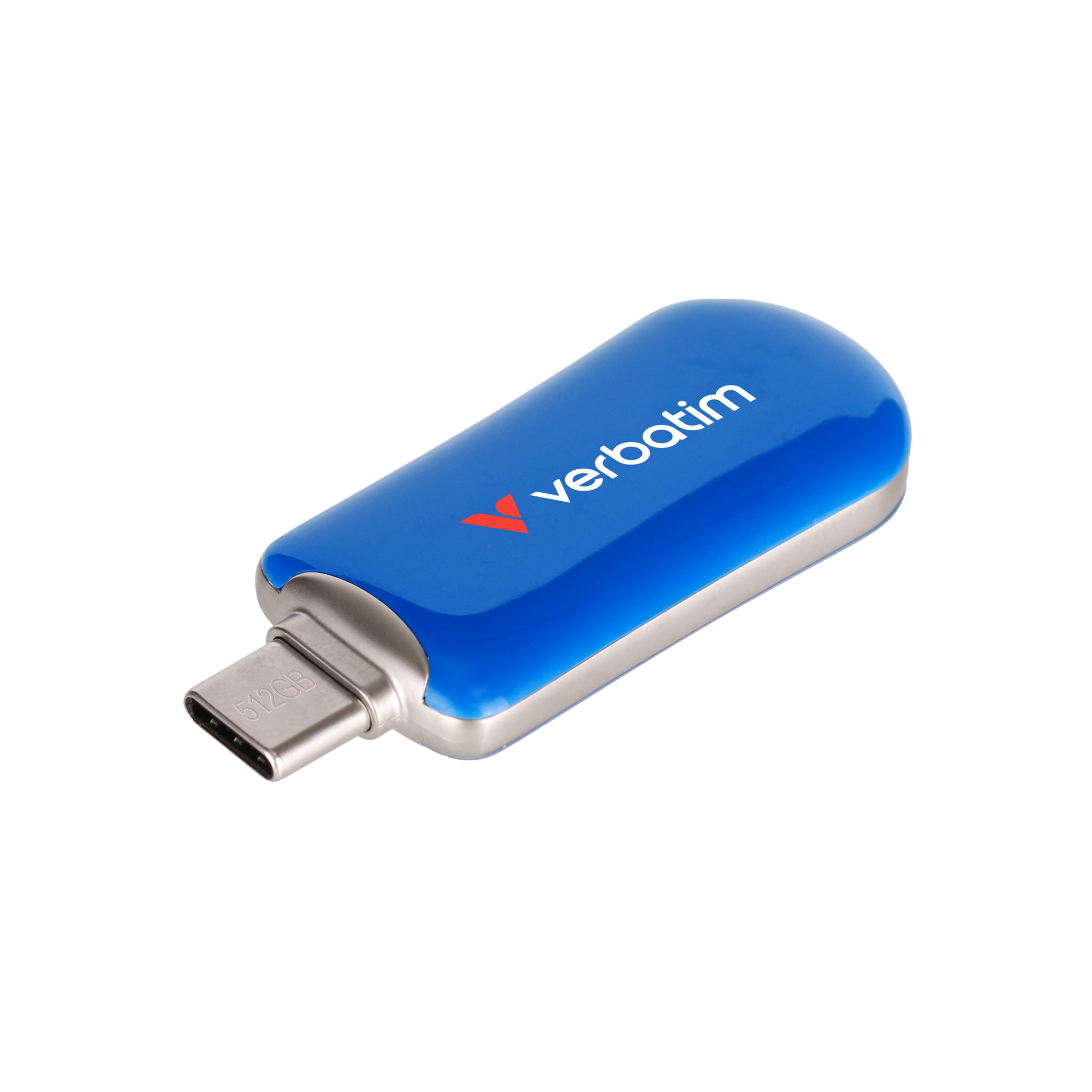 Plectra USB-C Flash Drive Blue 512GB