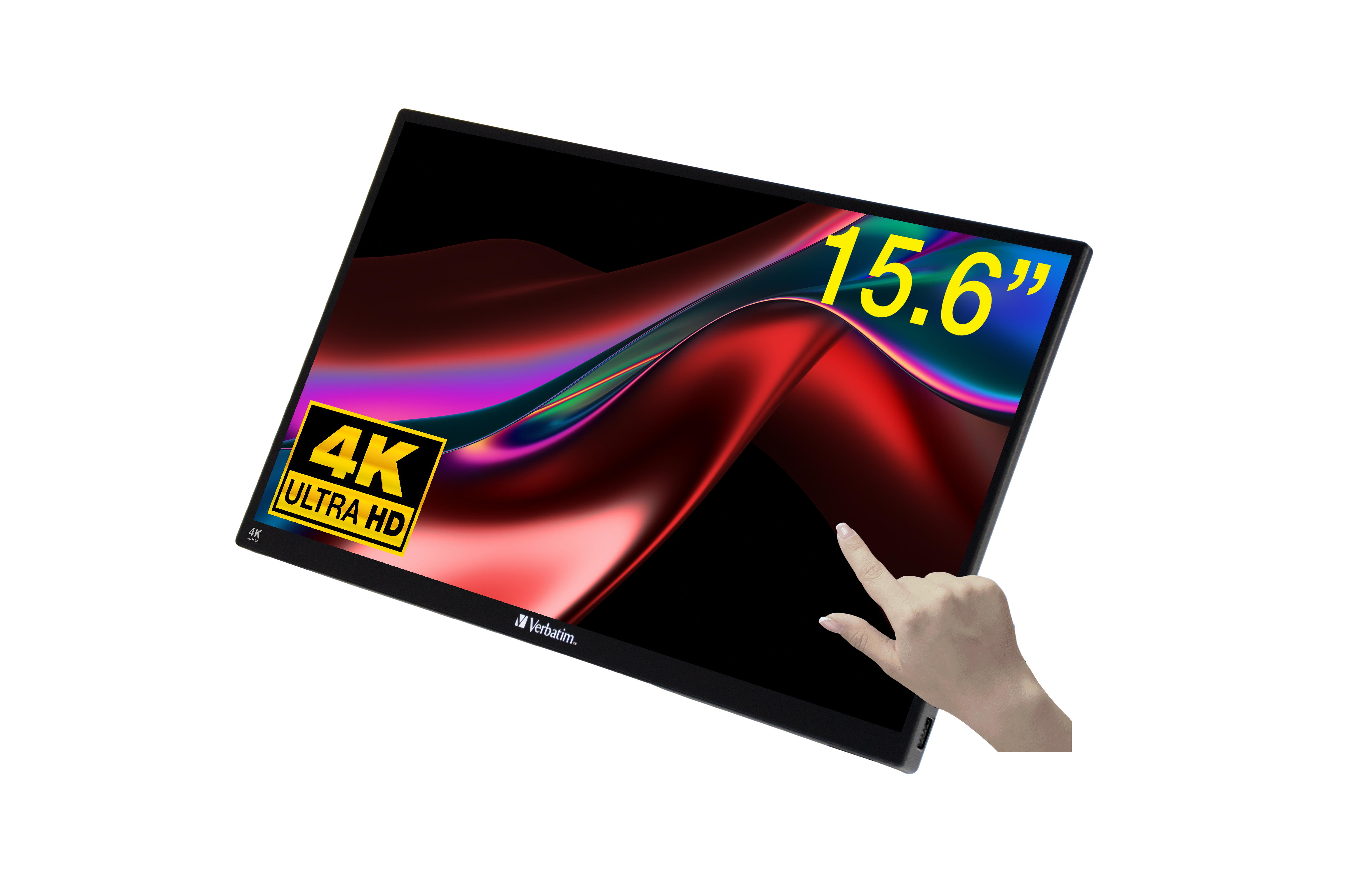 Portable Touchscreen Monitor 15.6