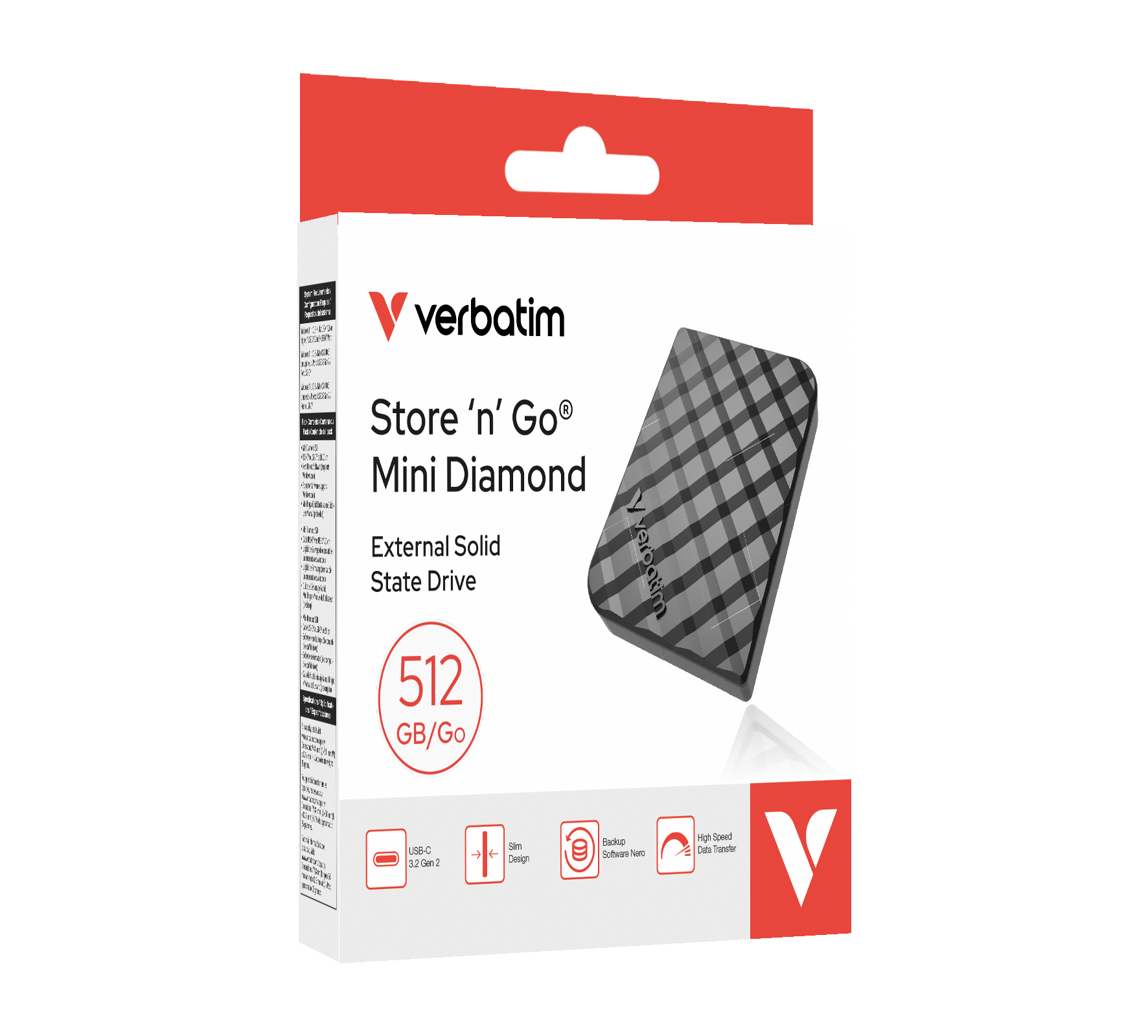 Store 'n' Go Mini Diamond USB-C 4TB