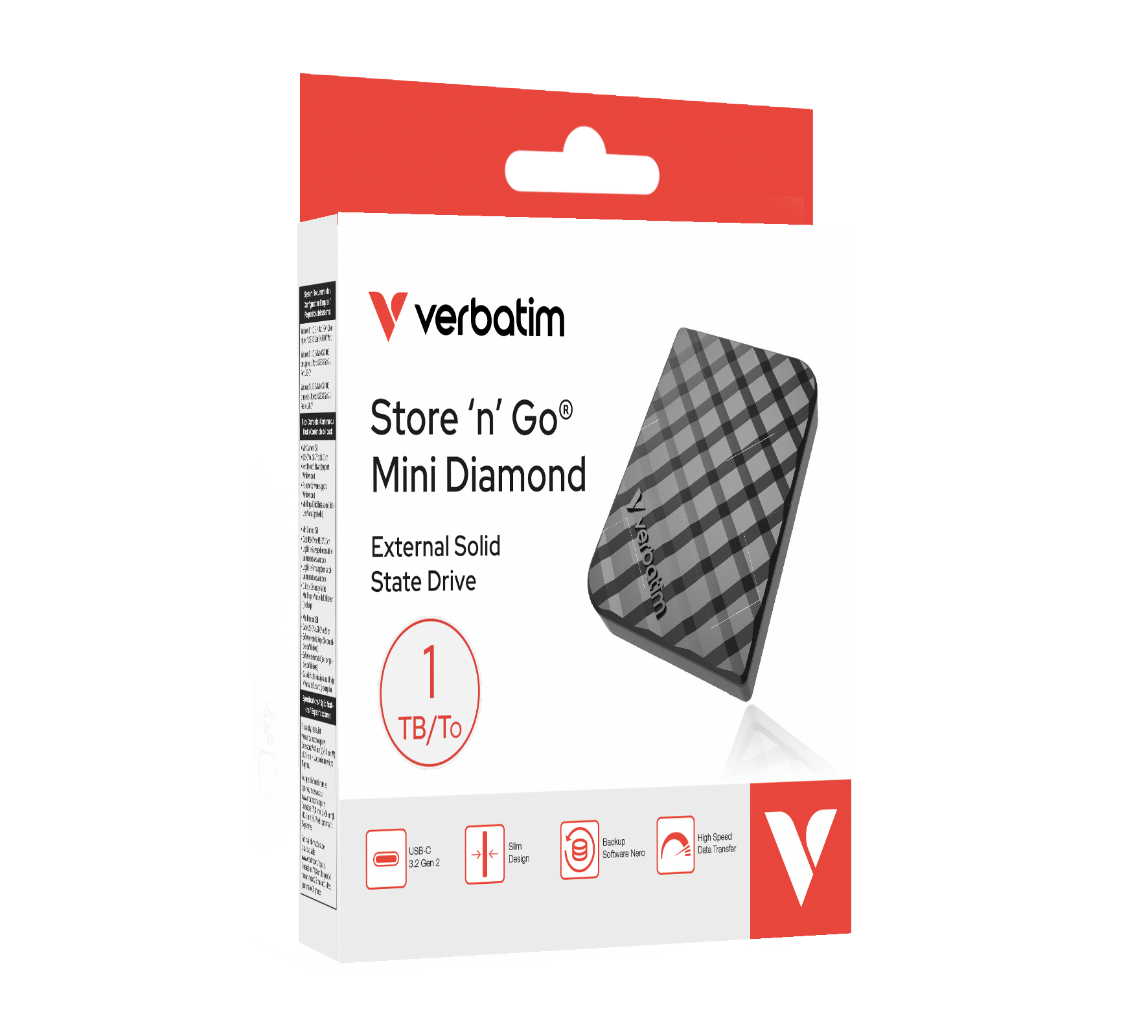 Store 'n' Go Mini Diamond USB-C 1TB