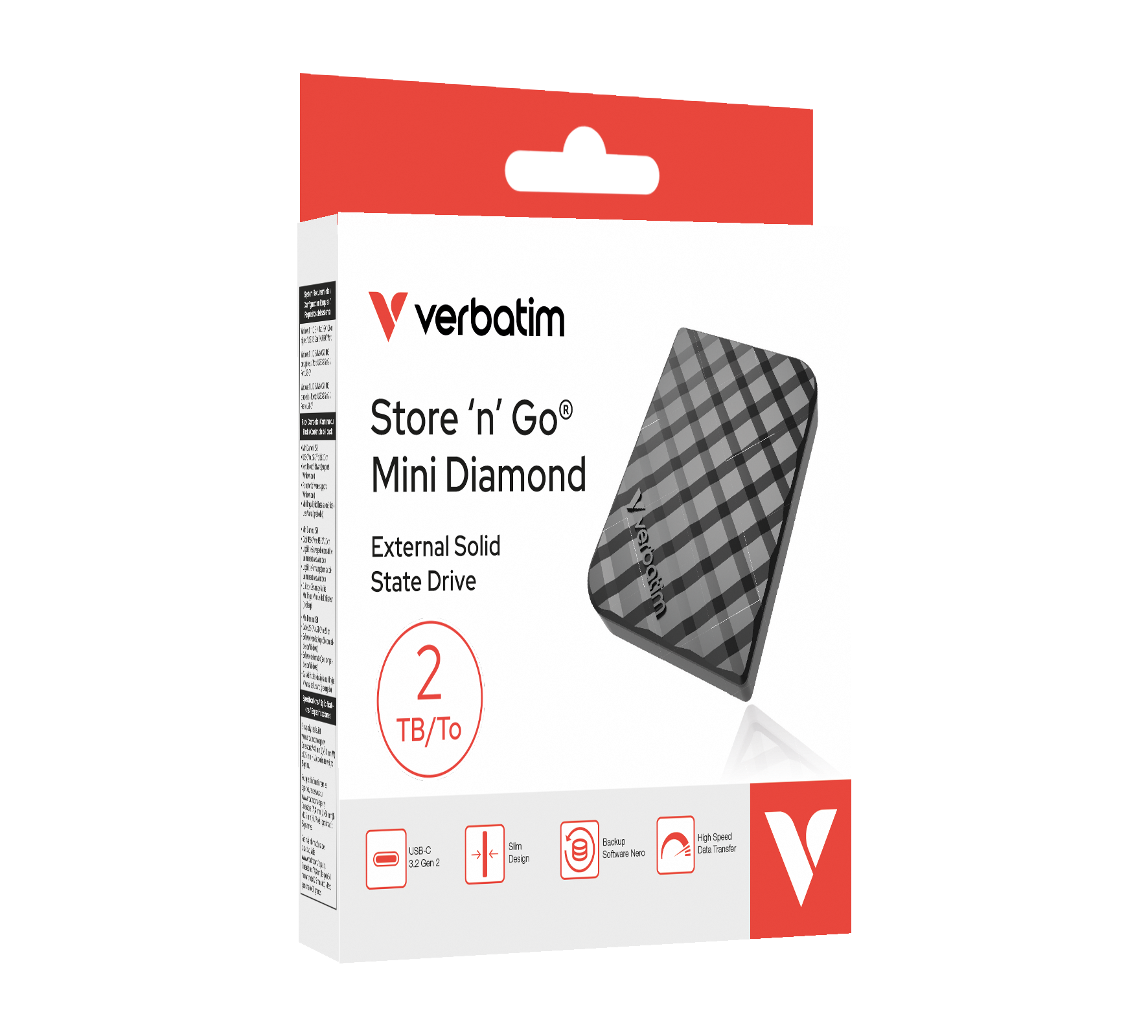 Store 'n' Go Mini Diamond USB-C 2TB