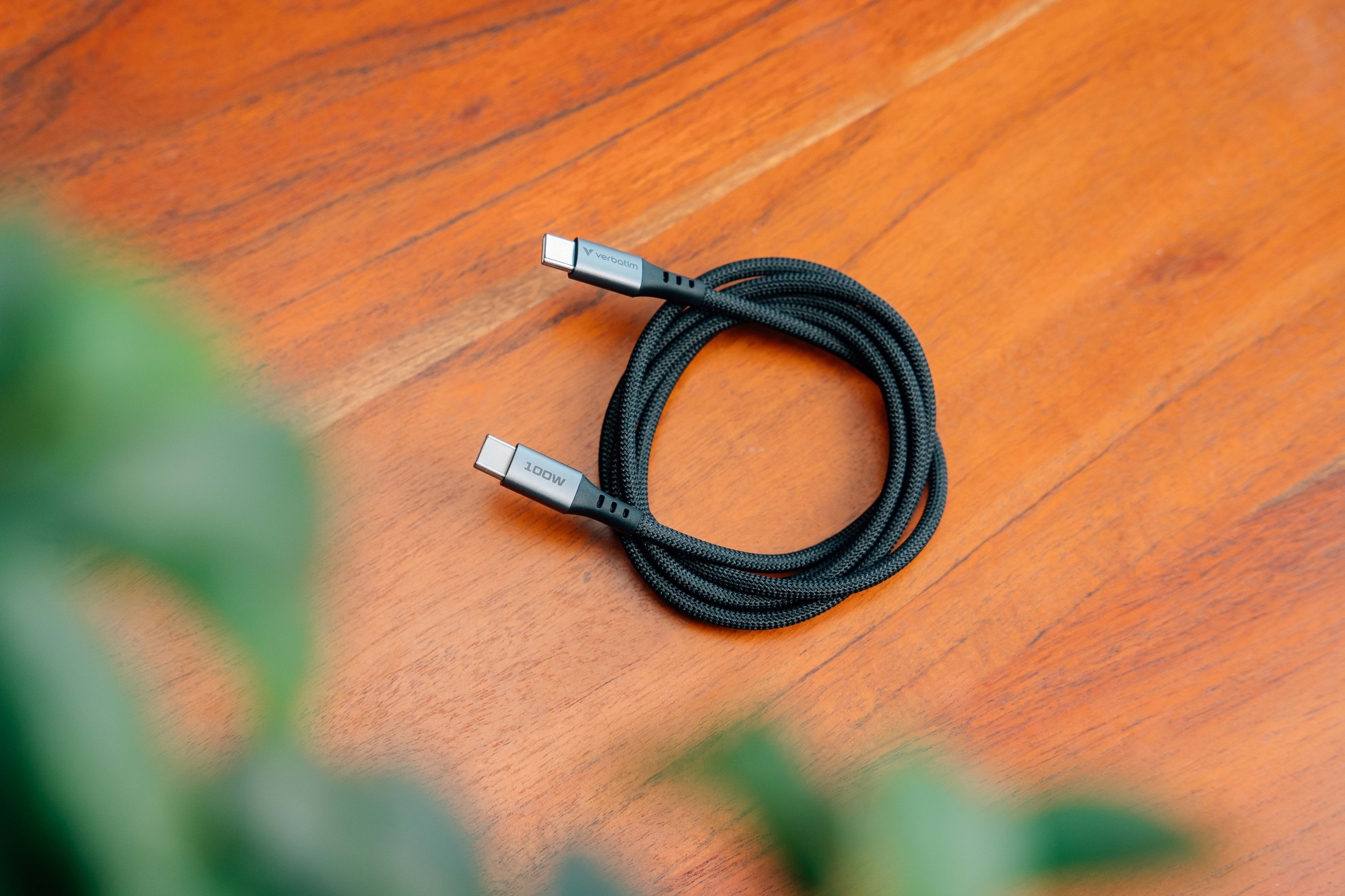 Sync & Charge USB-C to USB-C 100W Cable - 120cm