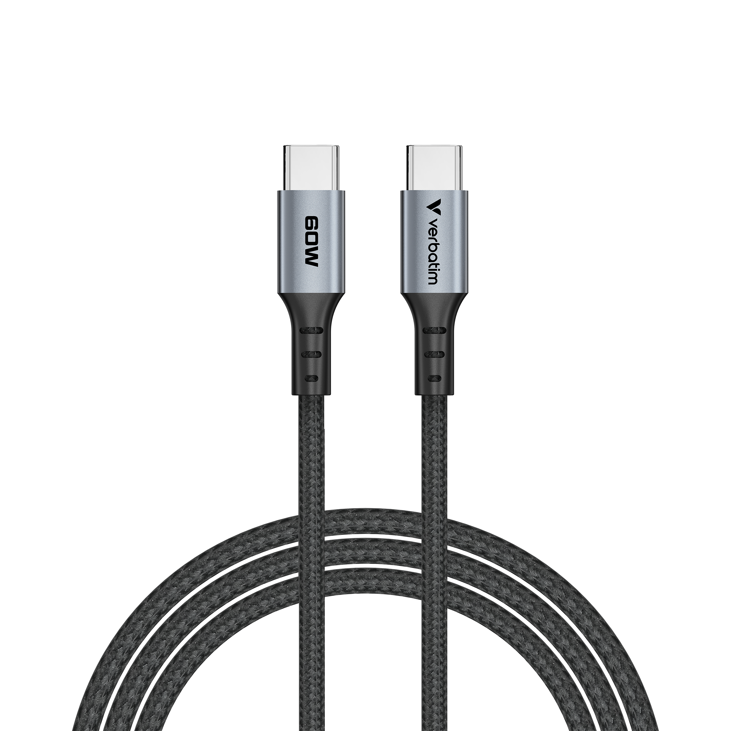 Sync & Charge USB-C to USB-C 60W Cable - 120cm