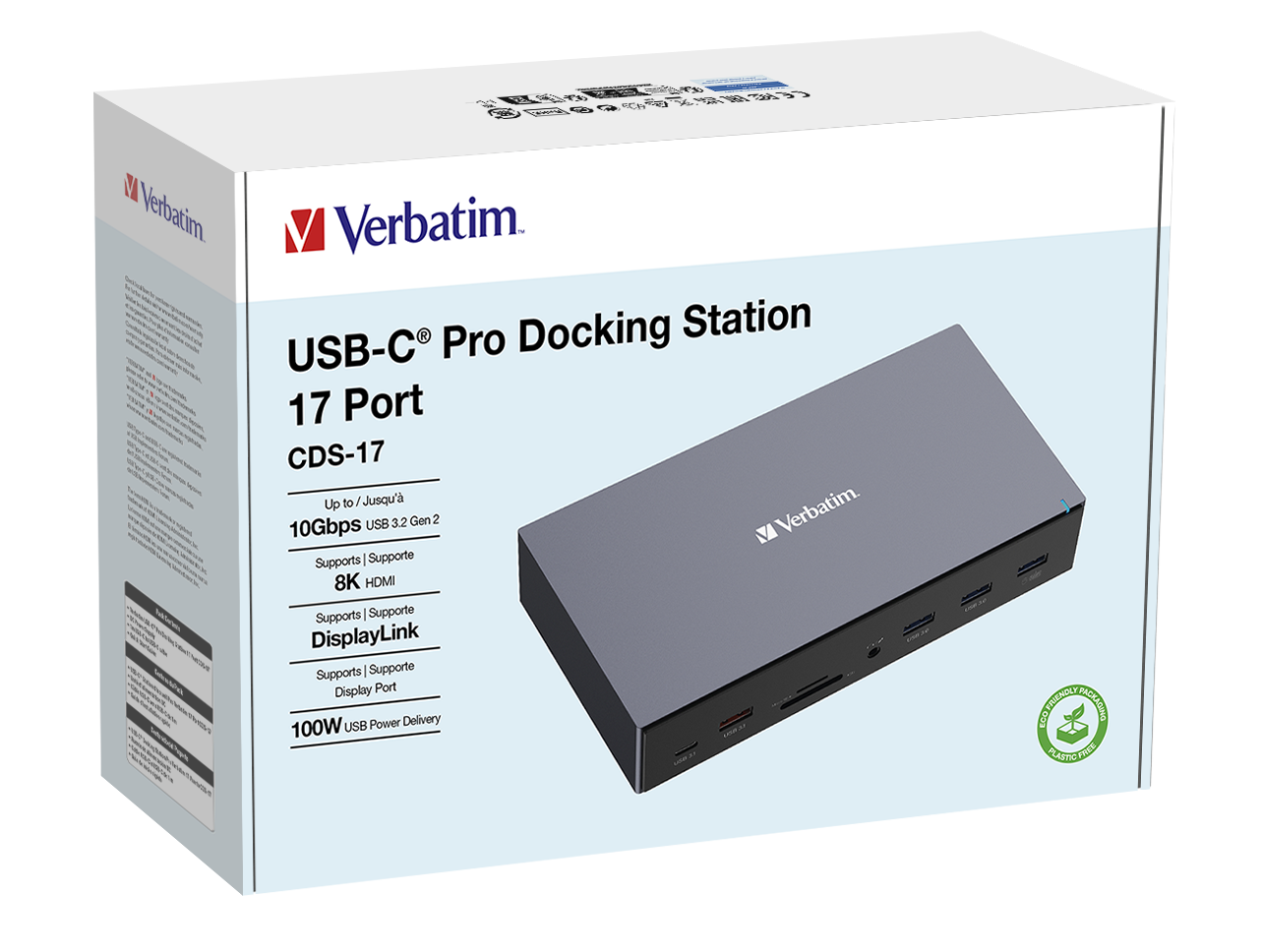 USB-C Pro Docking Station 17 Port CDS-17