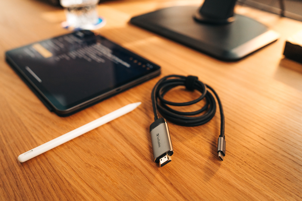 USB-C™ to HDMI 4K Adapter with 1.5m cable