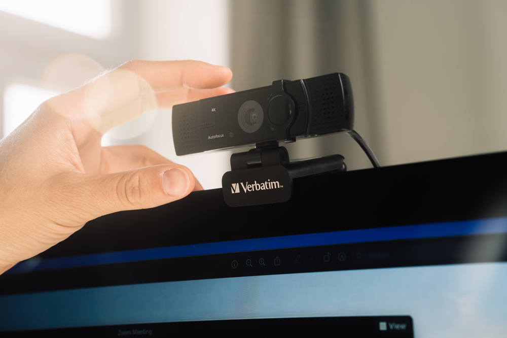Webcam with Dual Microphone Autofocus Ultra HD 4K AWC-03