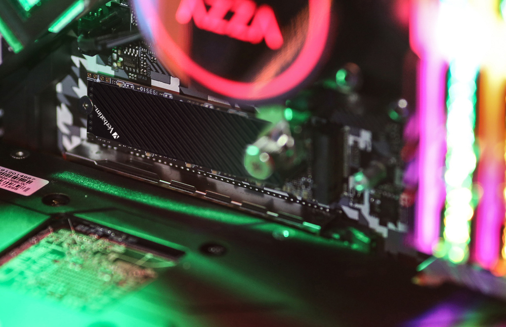 Vi7000G PCIe NVMe™ M.2 SSD 4TB The Ultimate Gaming Solution